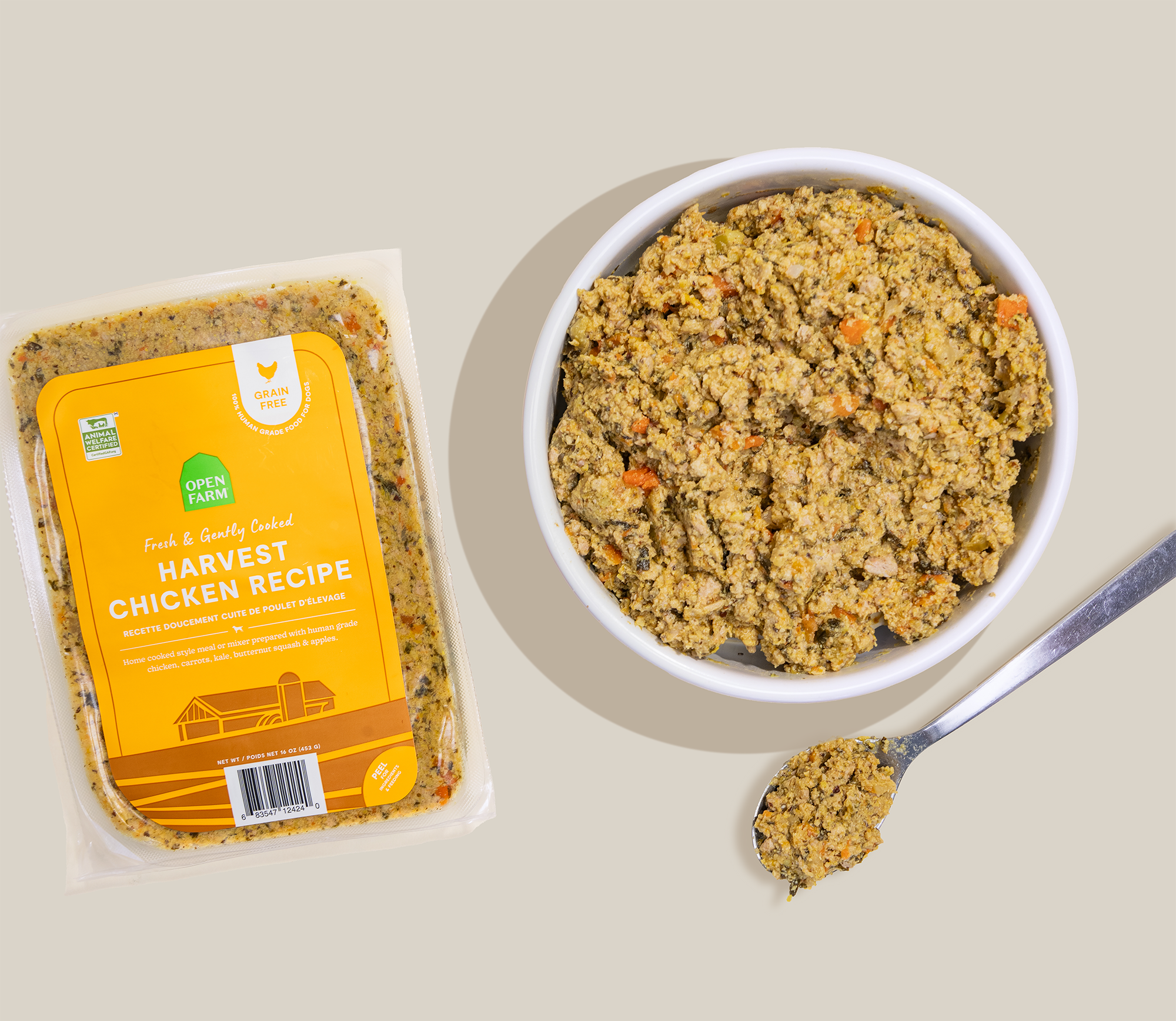 Open Farm Harvest Chicken Recipe Gently Cooked 16oz