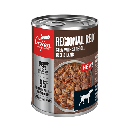 ORIJEN REGIONAL RED STEW CAN 12.8OZ