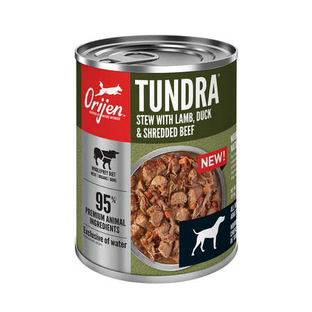 ORIJEN TUNDRA STEW CAN 12.8oz