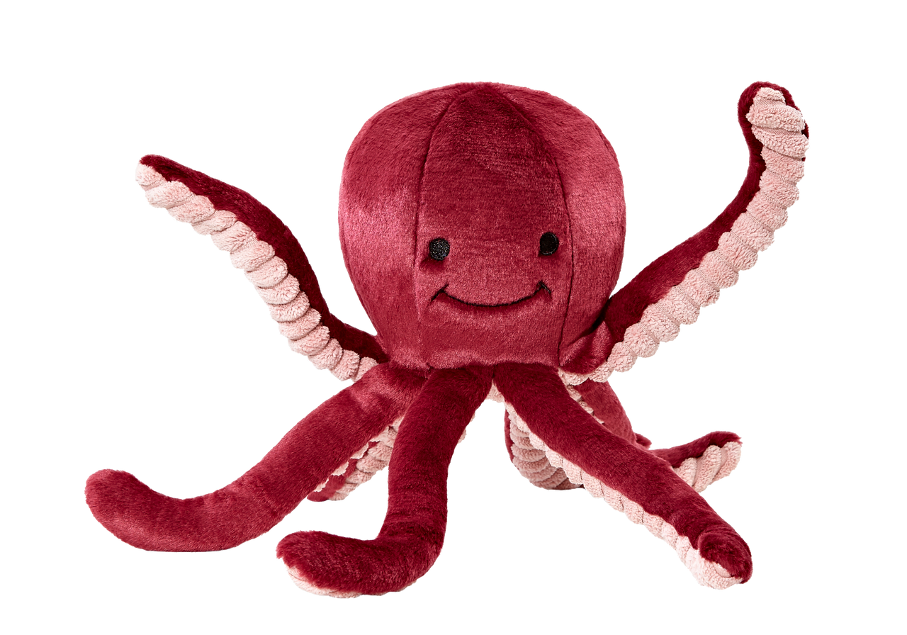 Fluff & Tuff Olympia Octopus