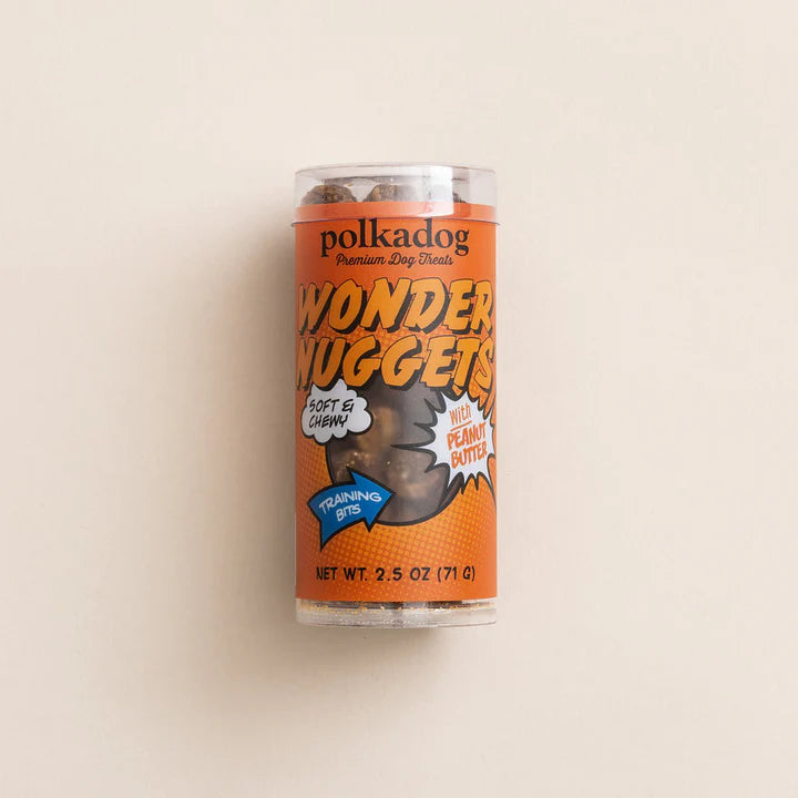Polkadog Wonder Nuggets Peanut Butter 2.5oz