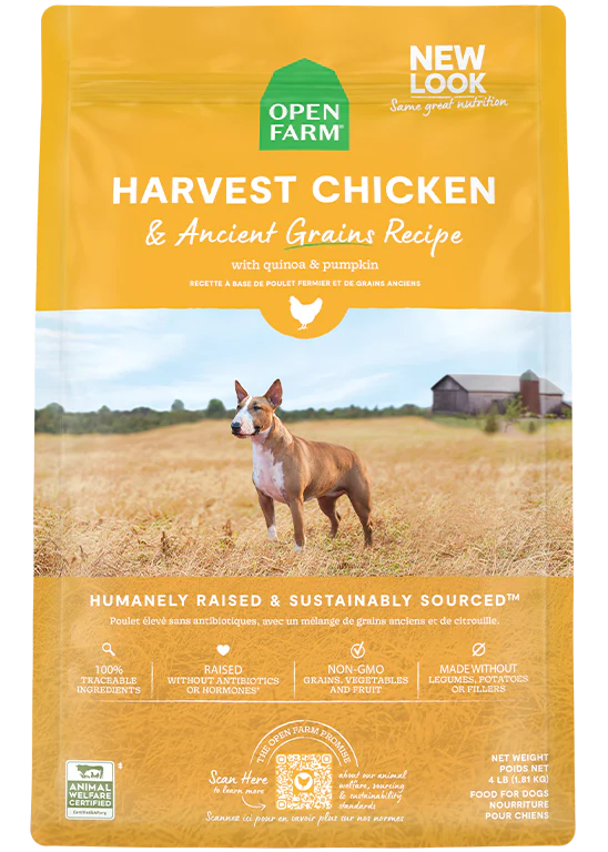 Open Farm Dog Chicken Ancient Grain