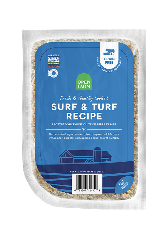 Open Farm Surf & Turf Gently Cooked Recipe 8oz