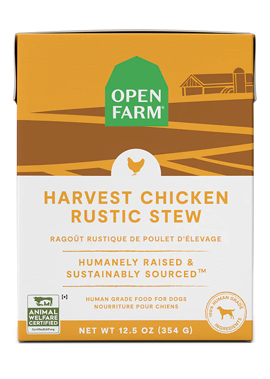 Open Farm Dog Chicken Stew 12.5oz