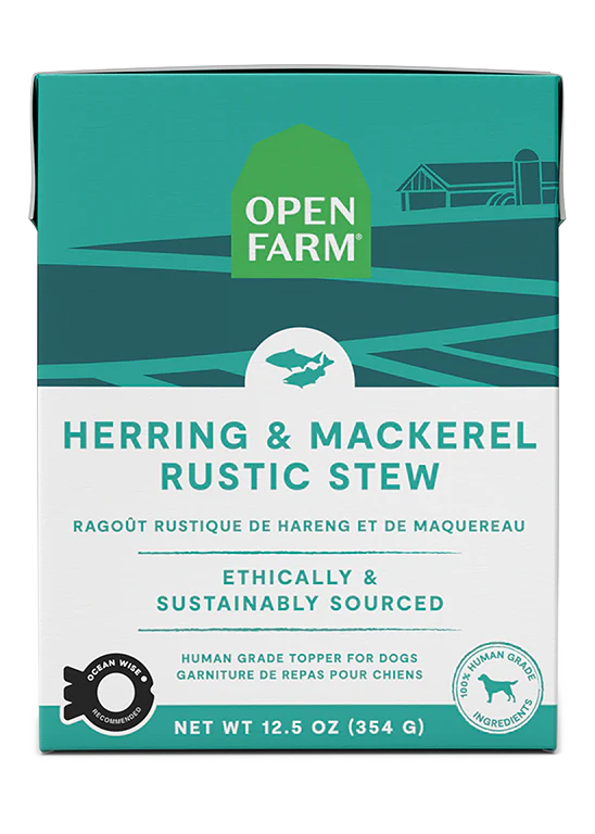 Open Farm Dog Herring Mackerel Stew 12.5oz