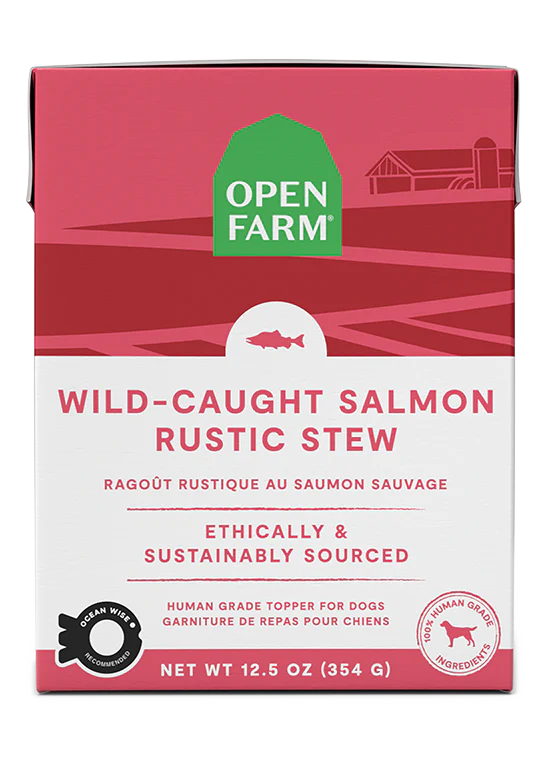 Open Farm Salmon Stew 12.5oz