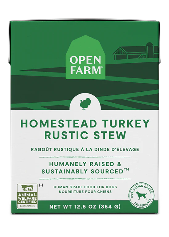 Open Farm Dog Turkey Stew 12.5oz