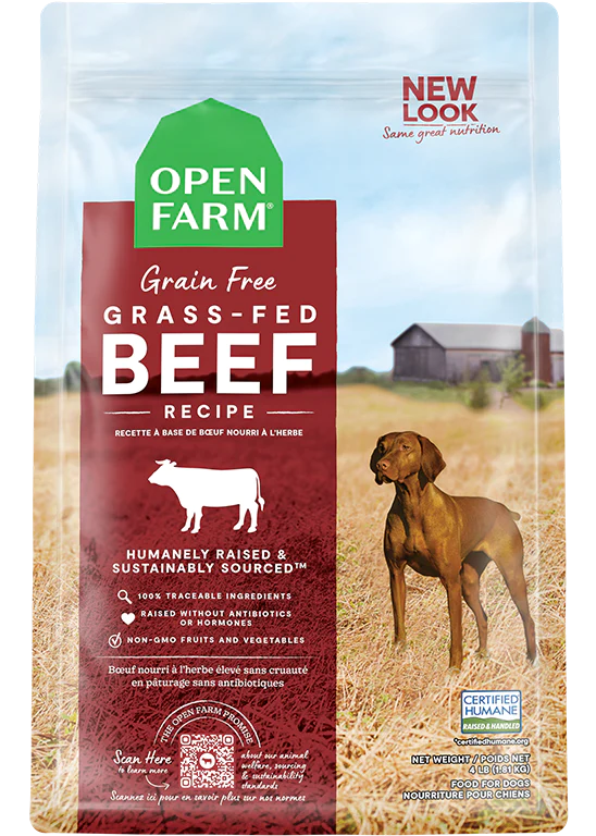 Open Farm Grass-Fed Beef GF