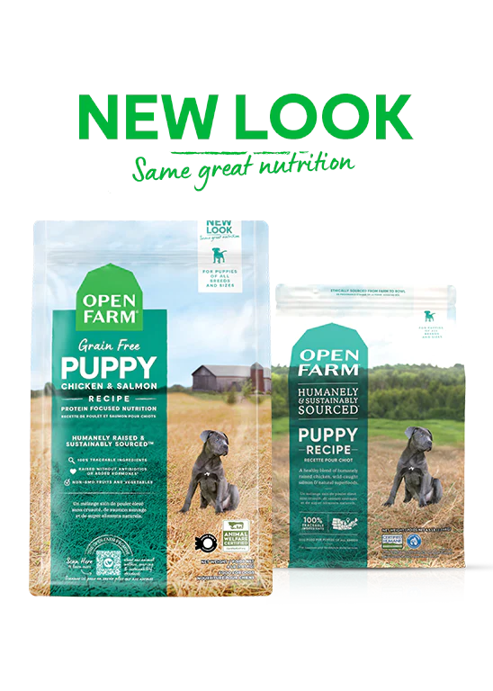 Open Farm Puppy Grain-Free Dry Dog Food