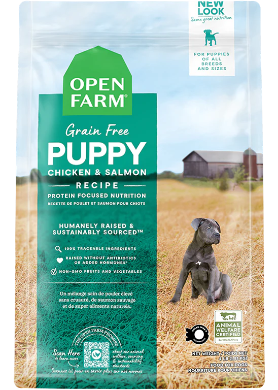 Open Farm Puppy Grain-Free Dry Dog Food