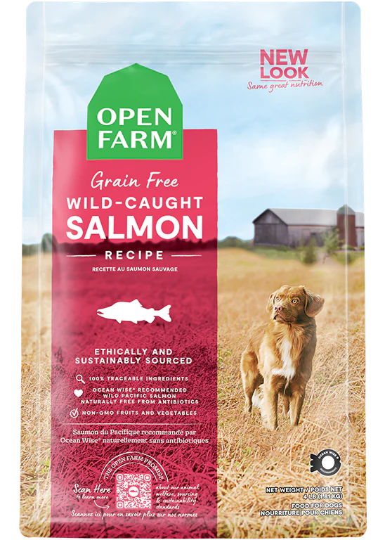 Open Farm Wild-Caught Salmon GF