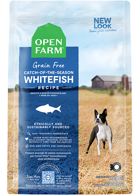 Open Farm Whitefish GF