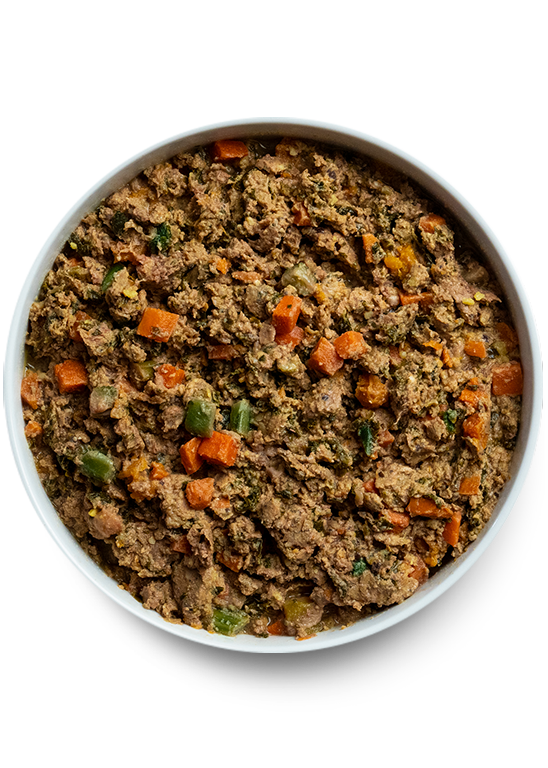 Open Farm Grass-Fed Beef & Brown Rice Gently Cooked Recipe 8oz