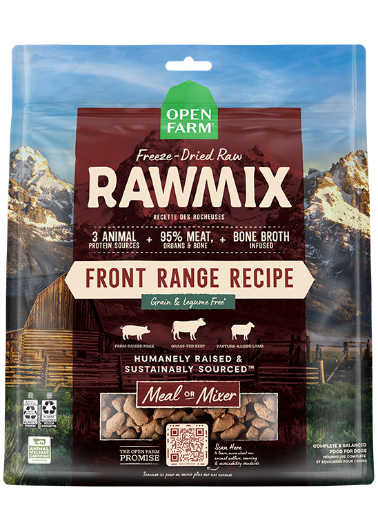 Open Farm RawMix Front Range Freeze Dried Raw Recipe 13.5oz