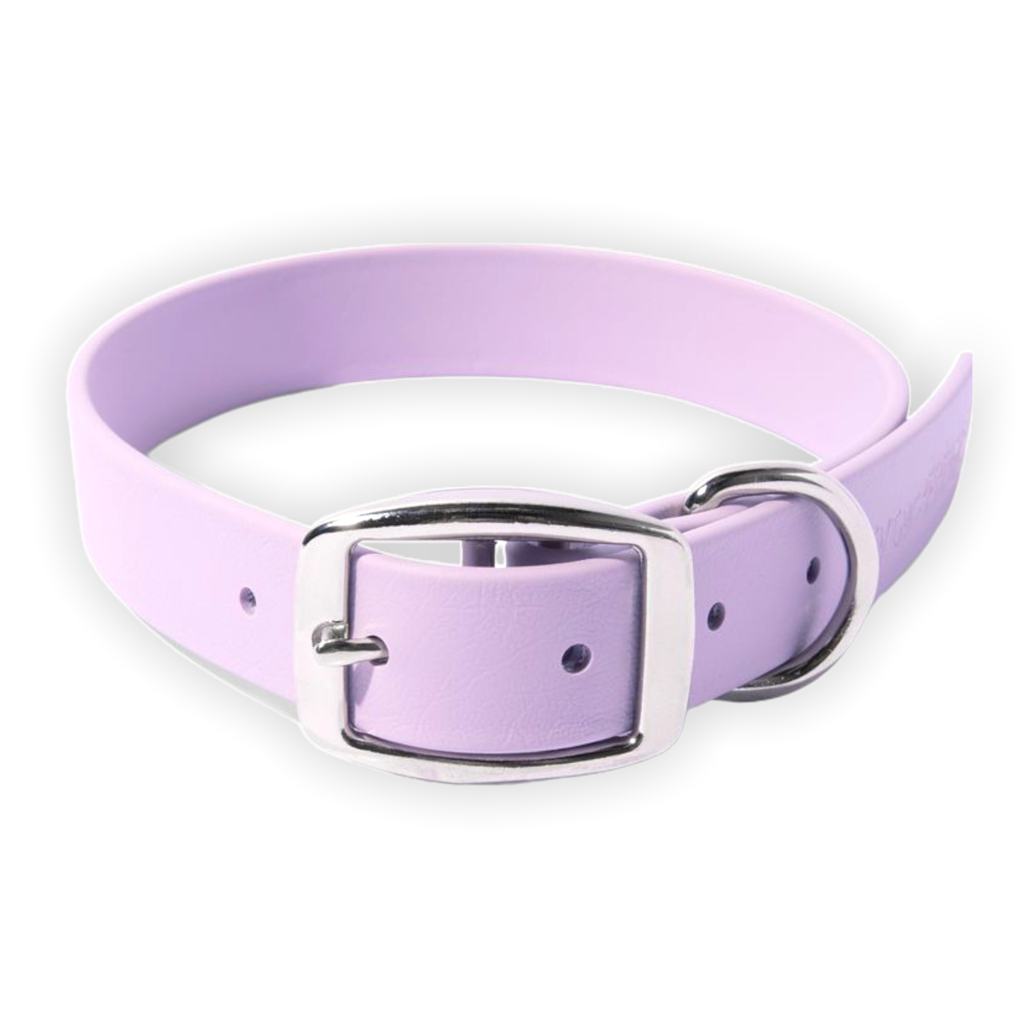 Giving Paws Vegan Leather Collar LAVENDER