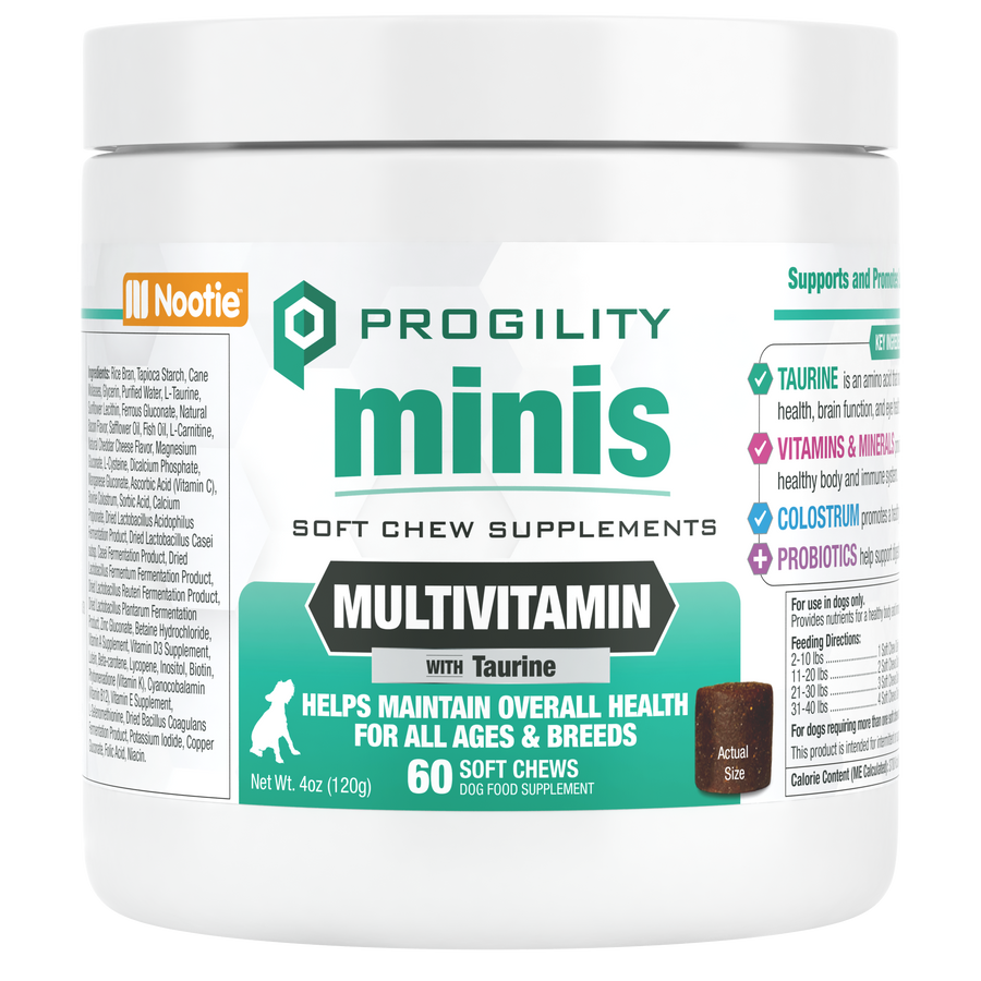 Progility Multivitamin With Taurine