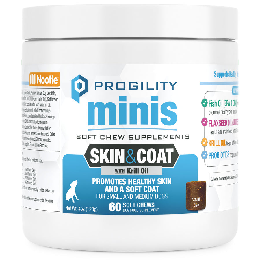 Progility Skin & Coat With Krill Oil