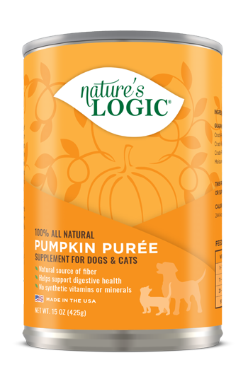 Natures Logic Pumpkin Puree 15oz