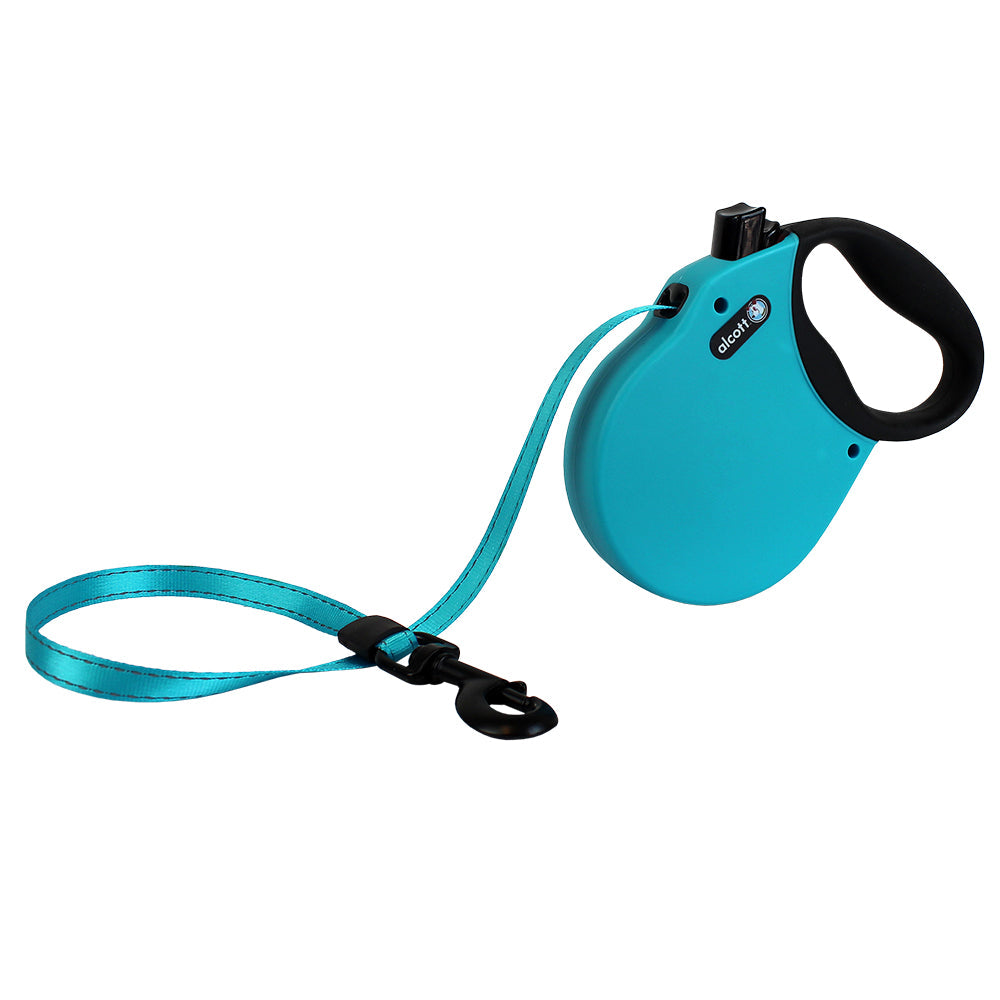 Alcott Adventure Retractable Leash Blue