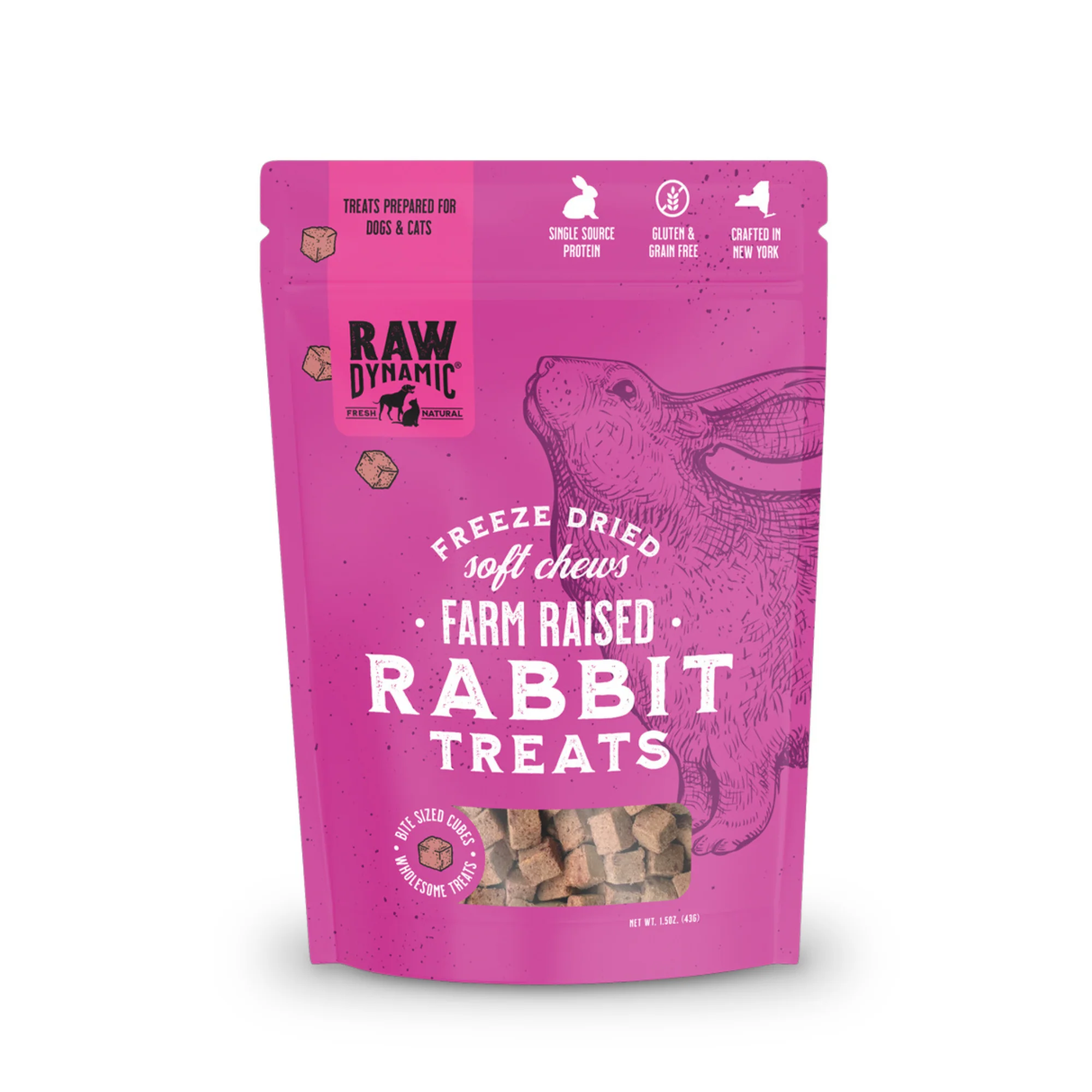 Raw Dynamic Rabbit Treat 1.5oz