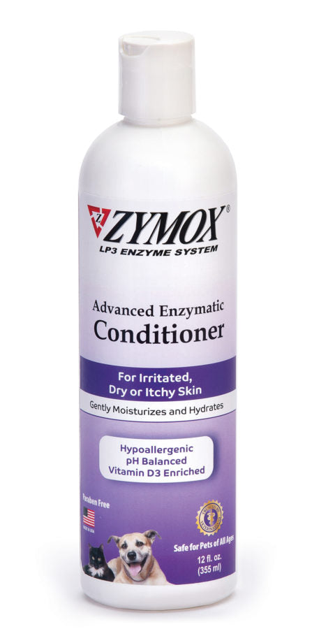 Zymox advanced enzymatic conditioner 12oz