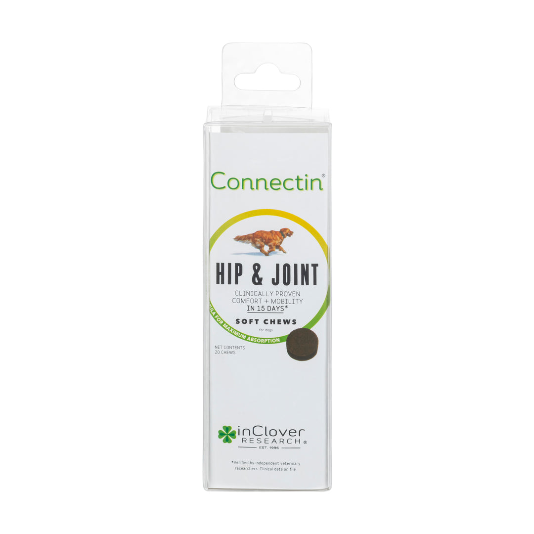 InClover Dog Connectin Chews