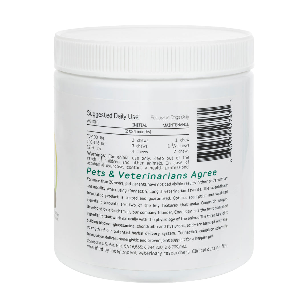 InClover Dog Connectin Chew Large Breed 80 Pack