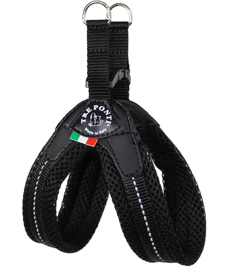 Tre PontiTre Ponti Mesh Buckle - Black