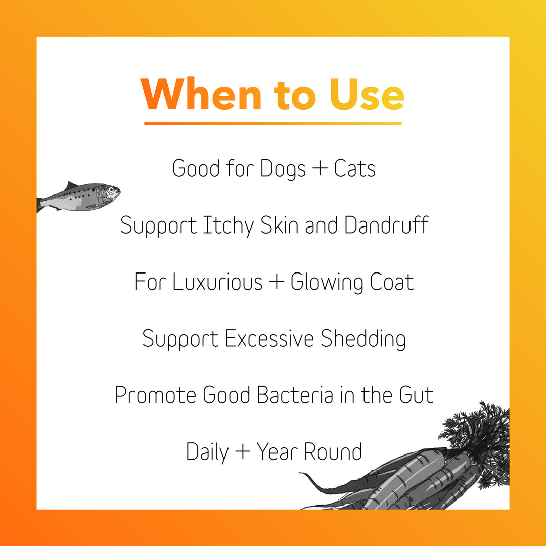 InClover Dog Cat BioRadiant Skin & Coat 100 Grams