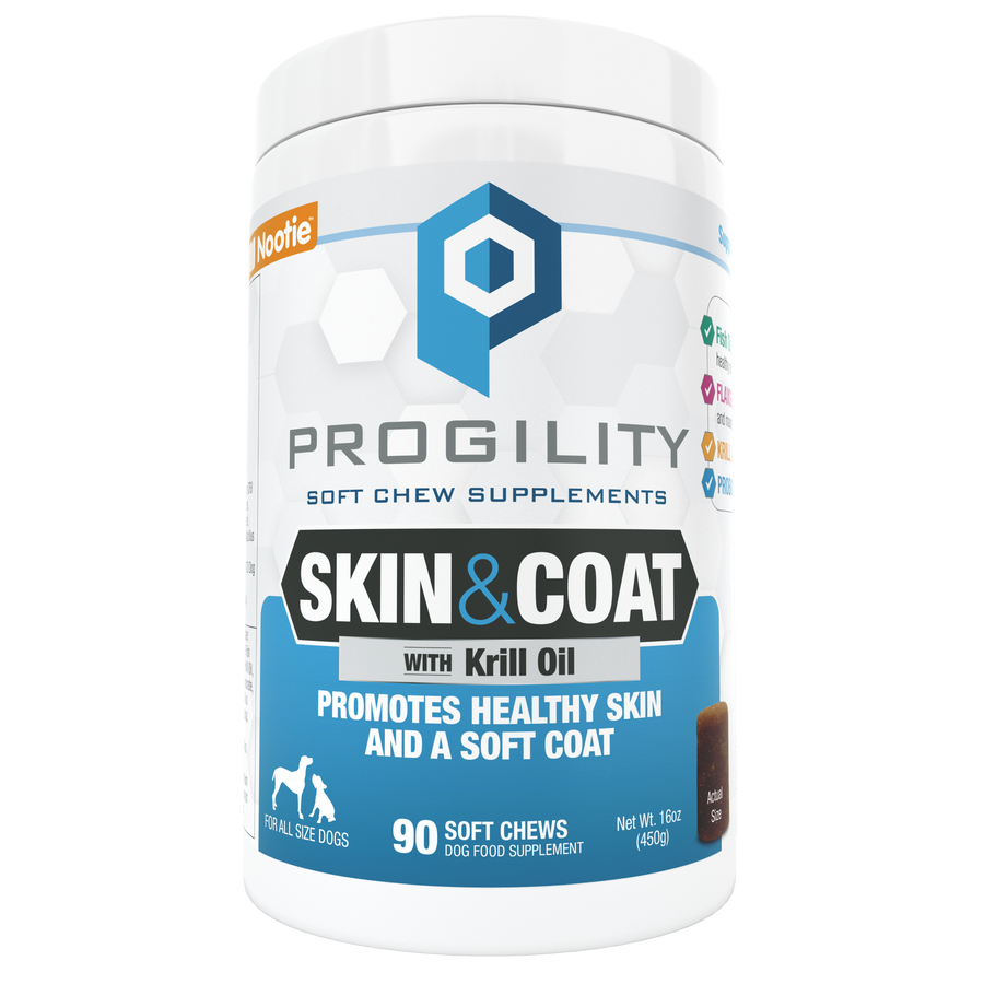 Progility Skin & Coat With Krill Oil