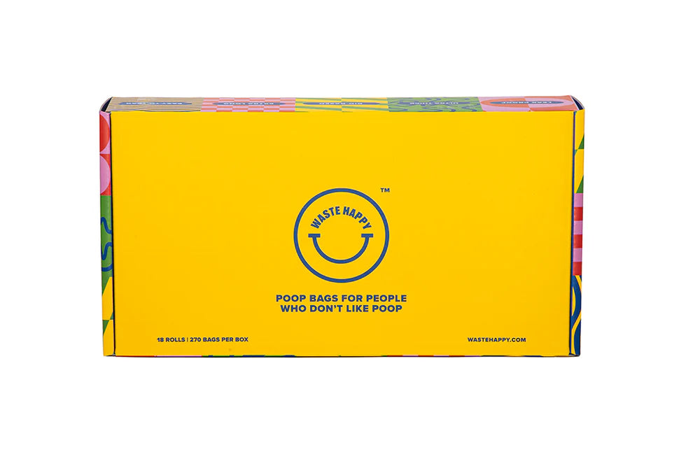 Waste Happy Classic Box 18 Rolls