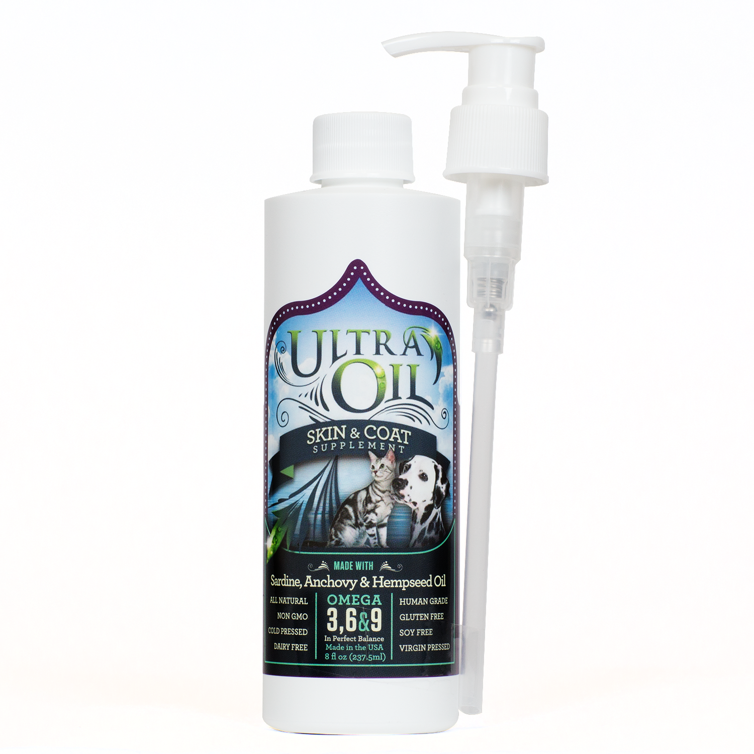 Ultra Oil - Skin & Coat Supplement