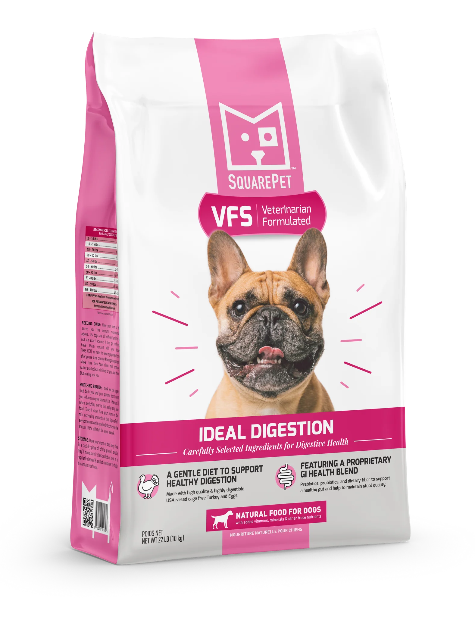 SquarePet VFS Canine Ideal Digestion Formula