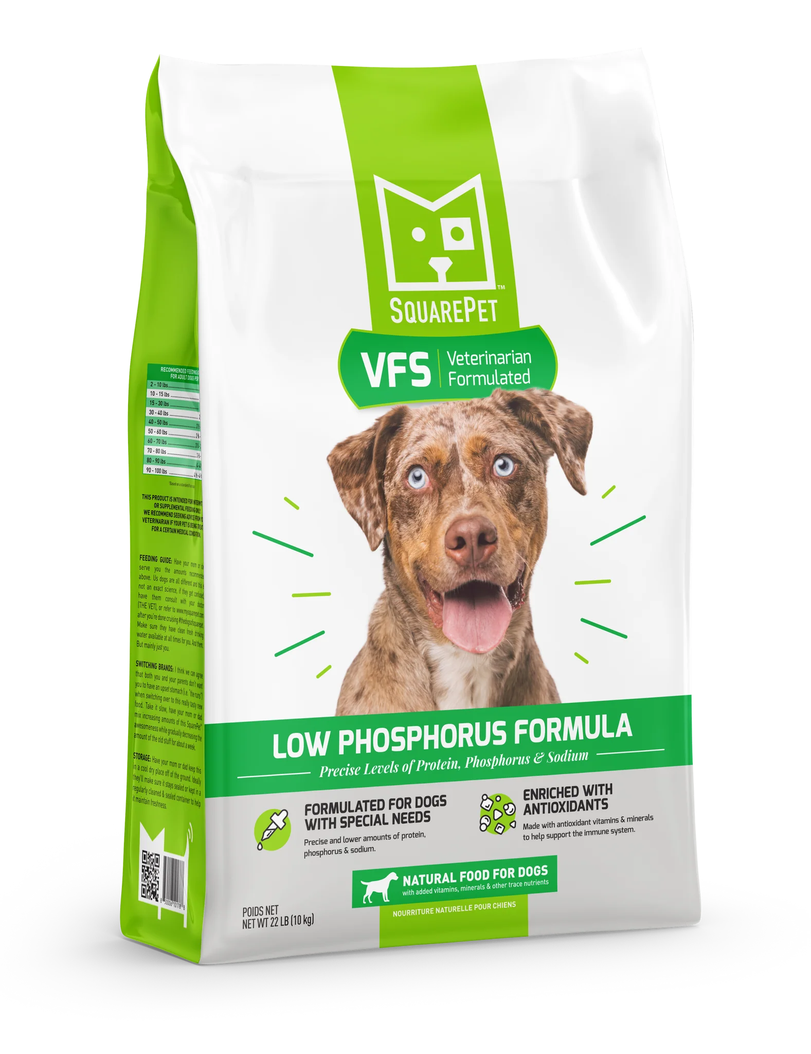 SquarePet VFS Canine Low Phosphorus Formula