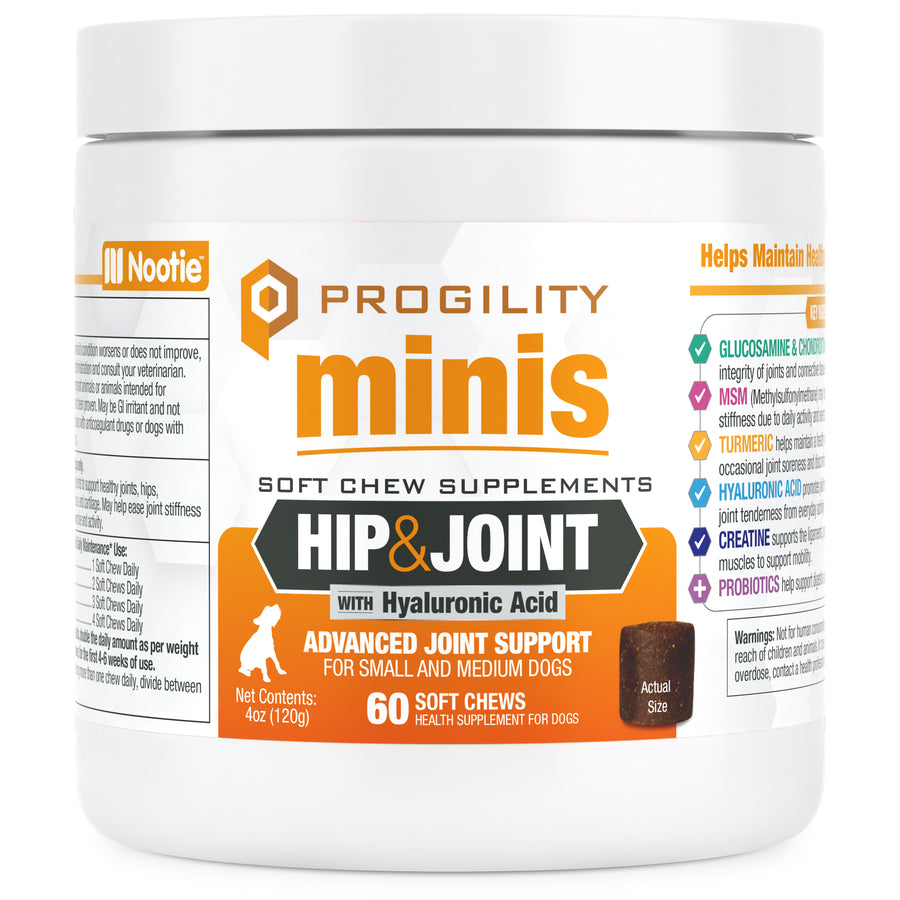 Progility Hip & Joint With Hyaluronic Acid