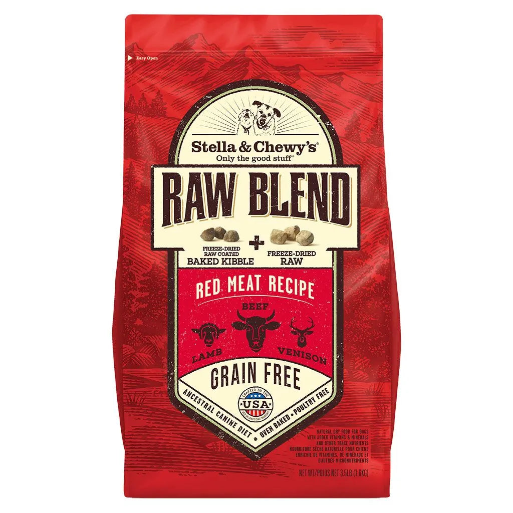 Stella & Chewy's Red Meat Raw Blend Kibble