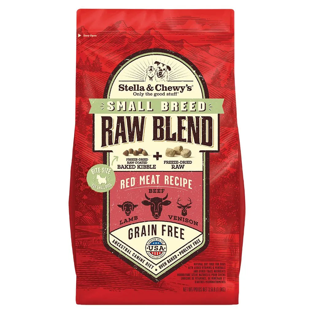 Stella & Chewy's Small Breed Red Meat Raw Blend