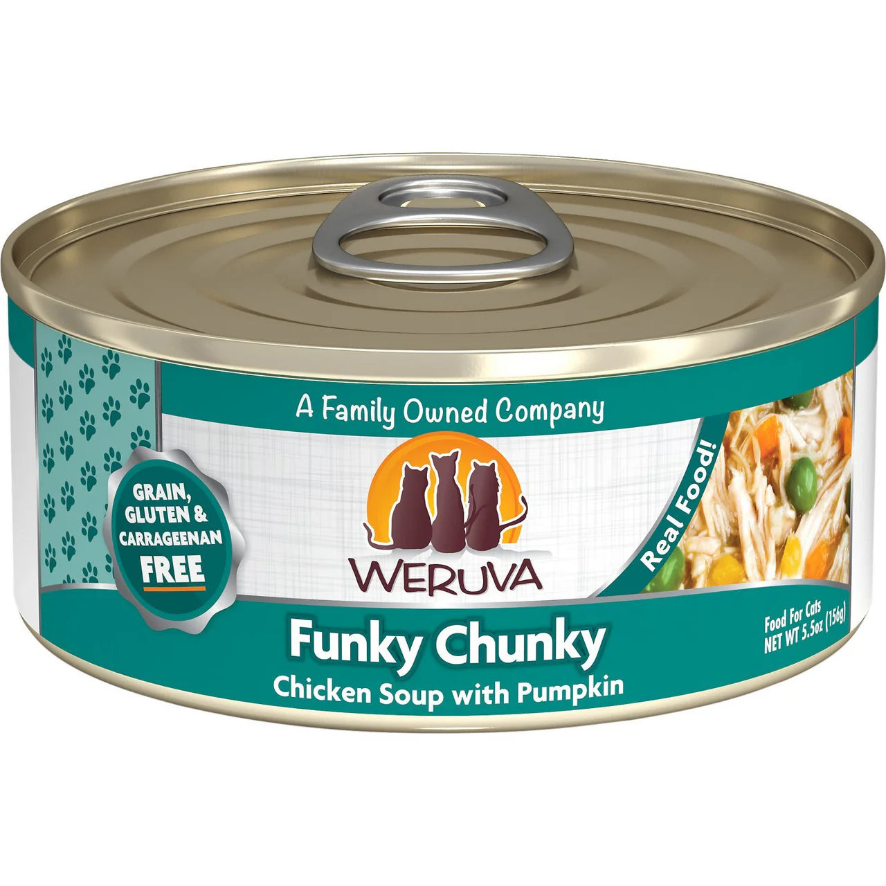Weruva Cat Funky Chunky 3oz