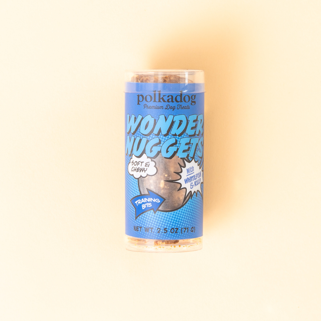 Polkadog Wonder Nuggets Whitefish & Kelp 2.5oz Tube