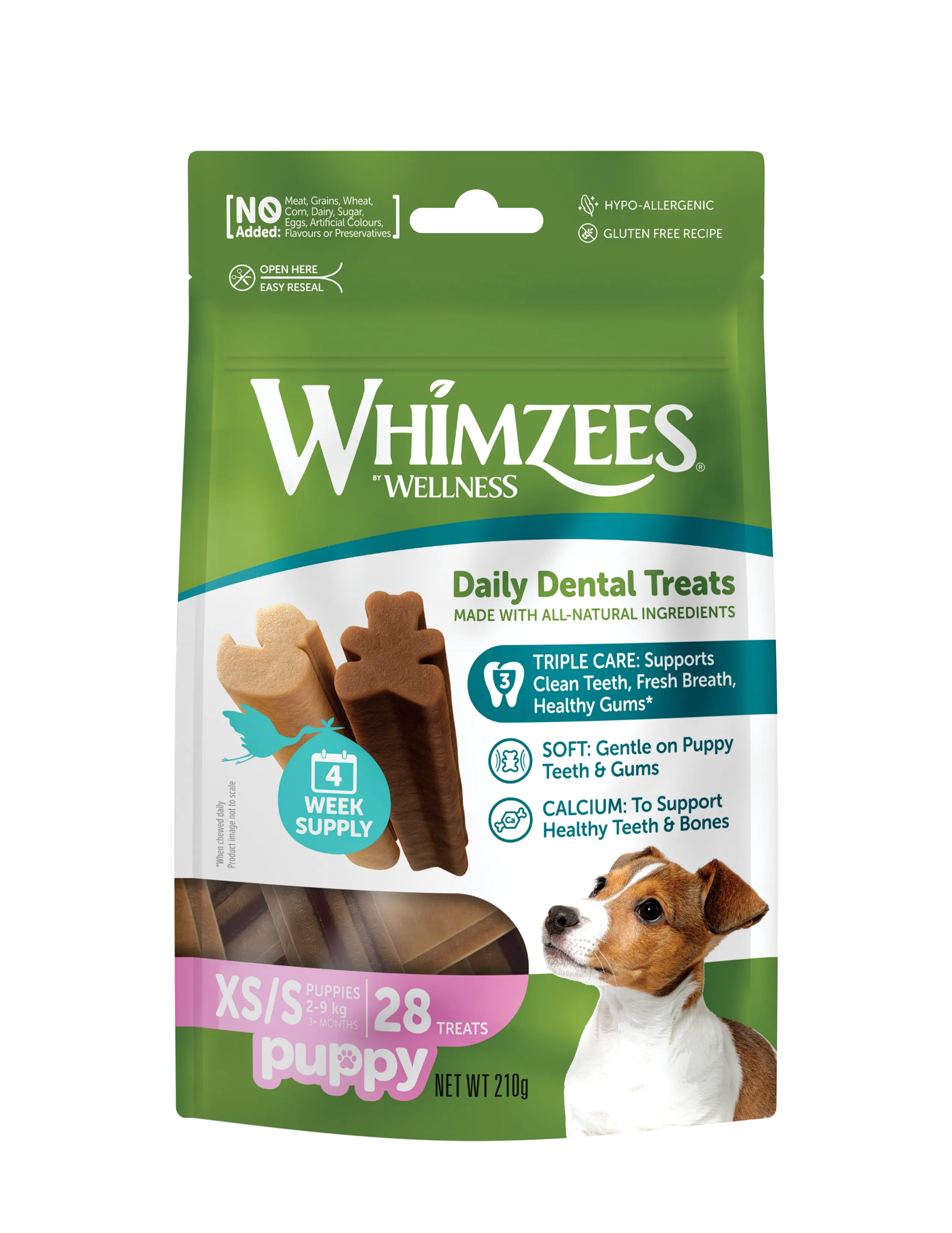 Whimzee All Natural Puppy Dental Treats