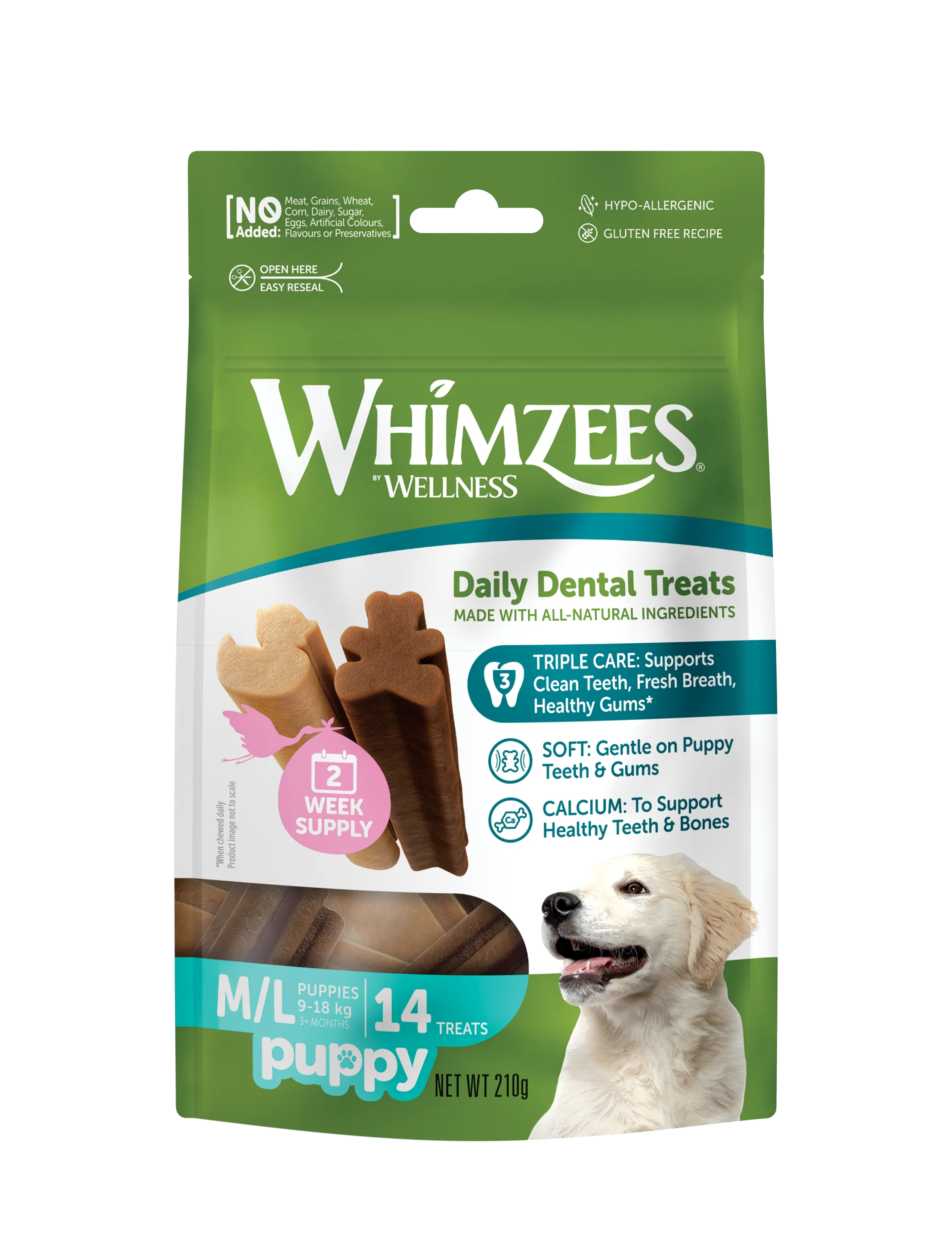 Whimzee All Natural Puppy Dental Treats