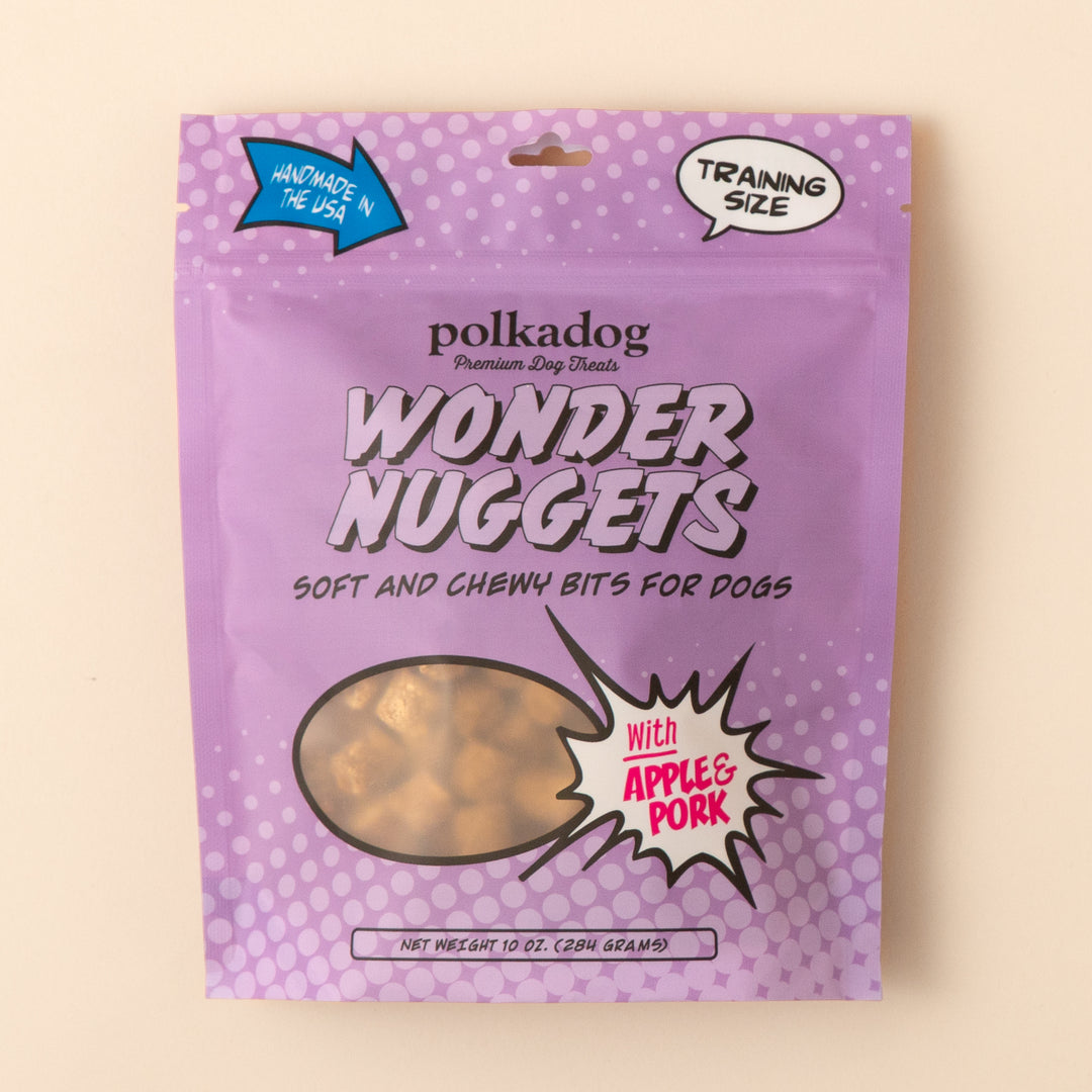 PolkaDog Bakery Wonder Nuggets Pork & Apple 10oz