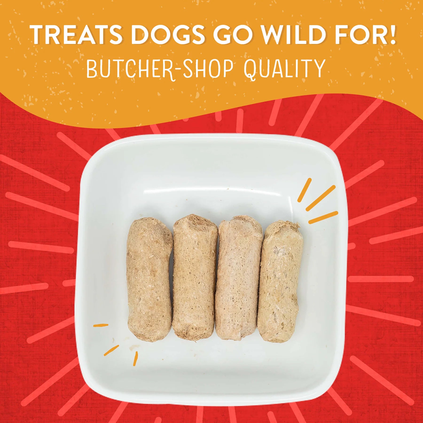 Stella & Chewy's Wild Weenies Bac'n