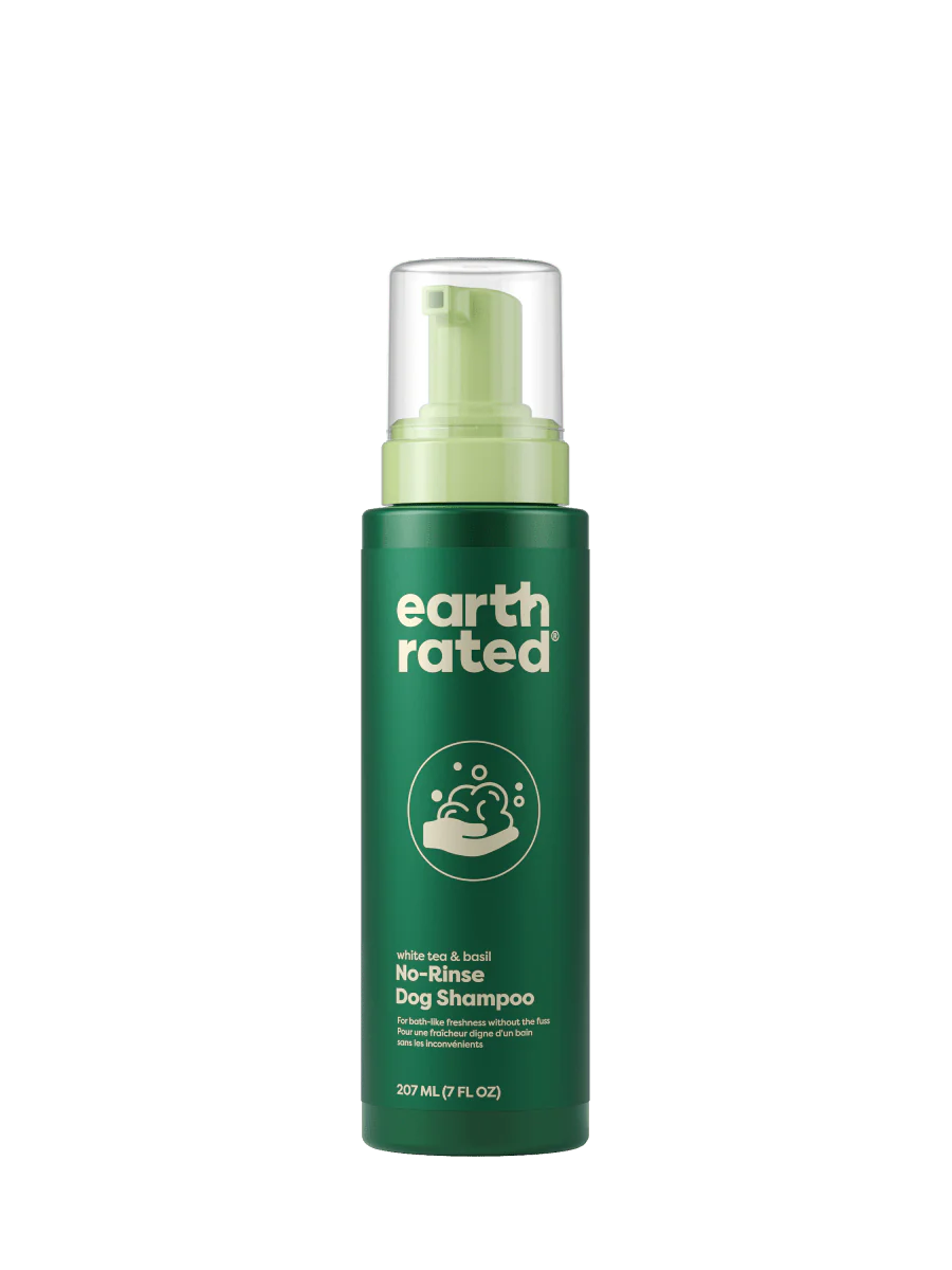 Earth Rated No-Rinse Dog Shampoo