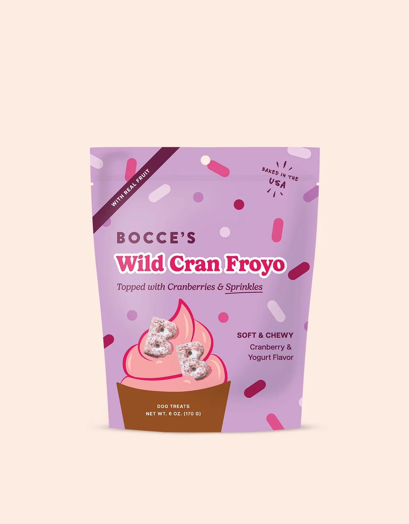 Bocee's Bakery Wild Cran Froyo 6oz
