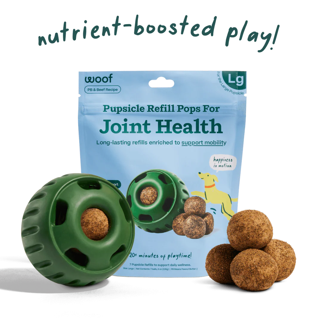Woof Joint Health Pupsicle Refills SM