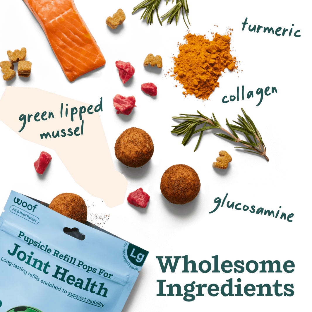 Woof Joint Health Pupsicle Refills SM