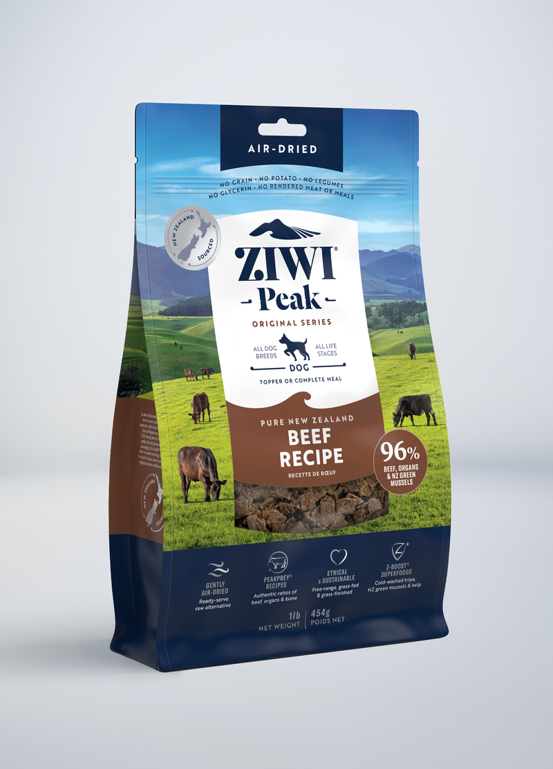 Ziwi Beef Air Dried Dog Food