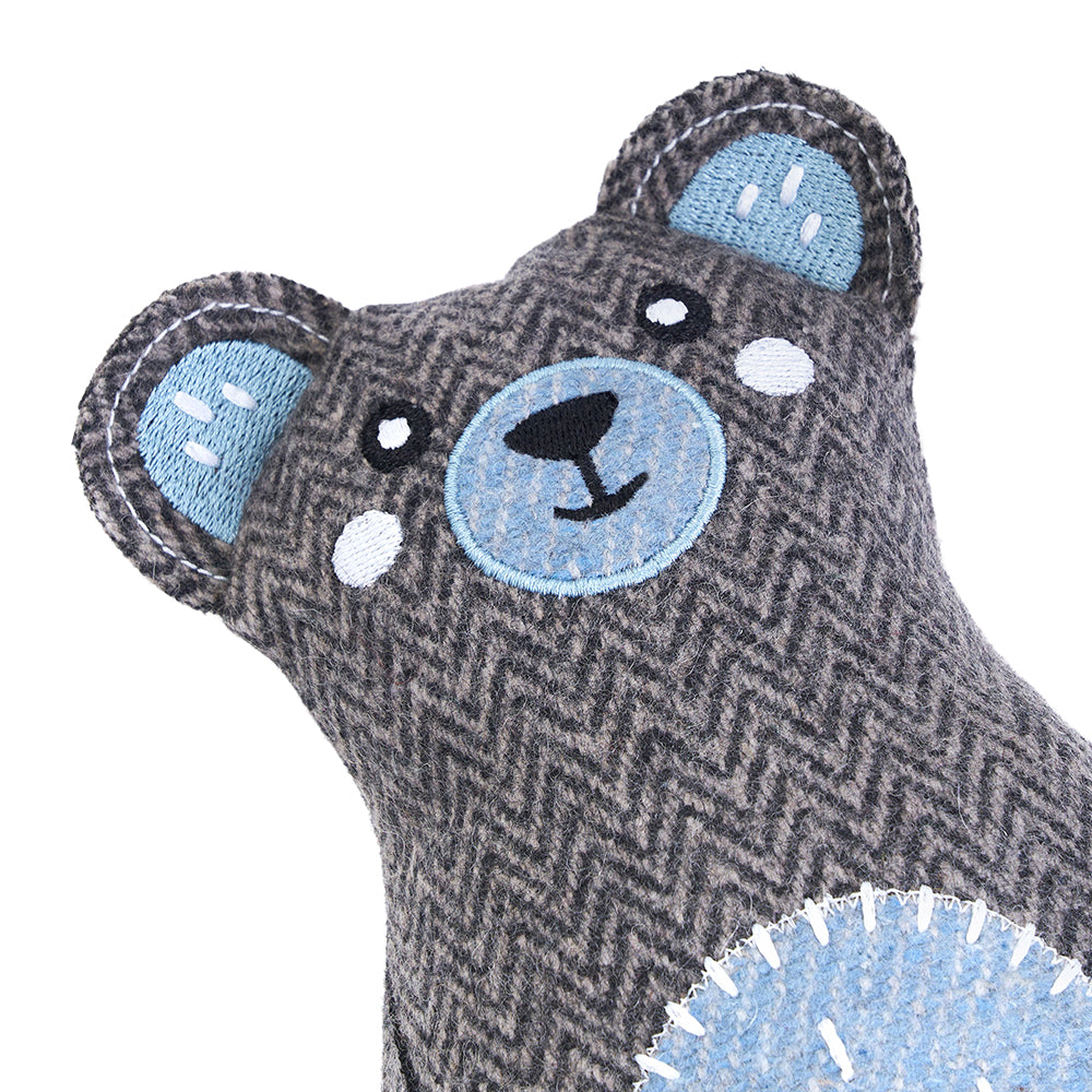 ZippyPaws EcoZippy Cotton Cuddler – Bear