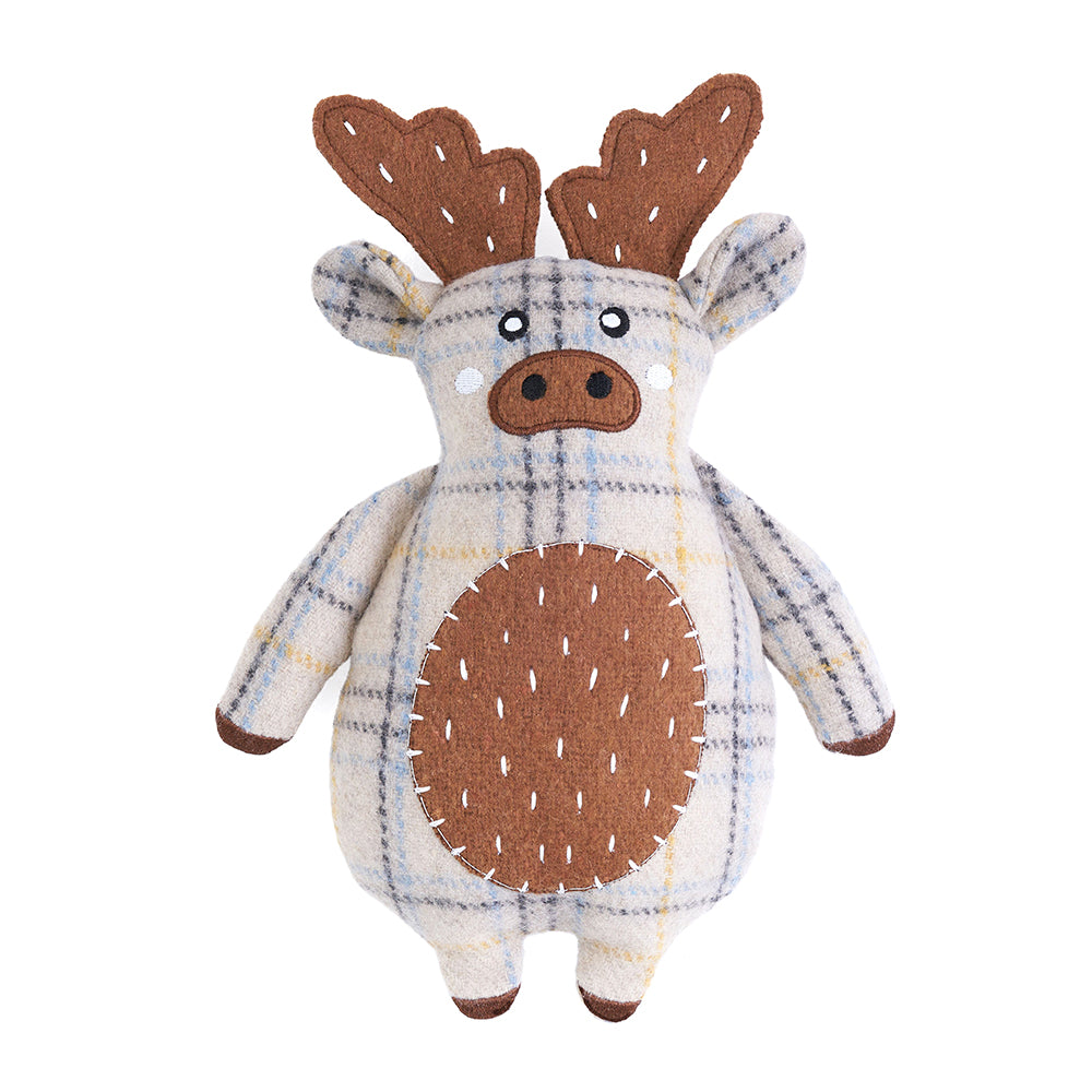 ZippyPaws EcoZippy Cotton Cuddler – Moose